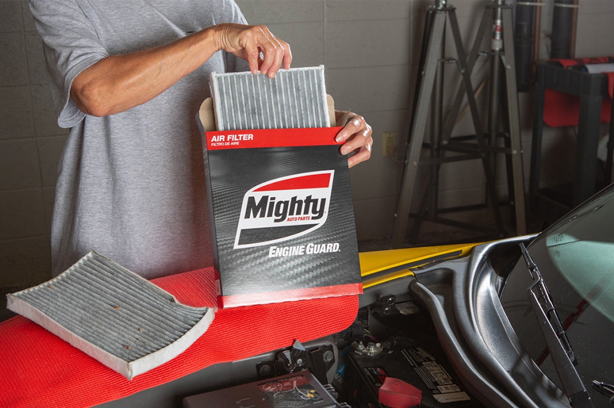 3 Reasons Spring Is the Perfect Time to Change Your Cabin Air Filter -  Mighty Auto Parts