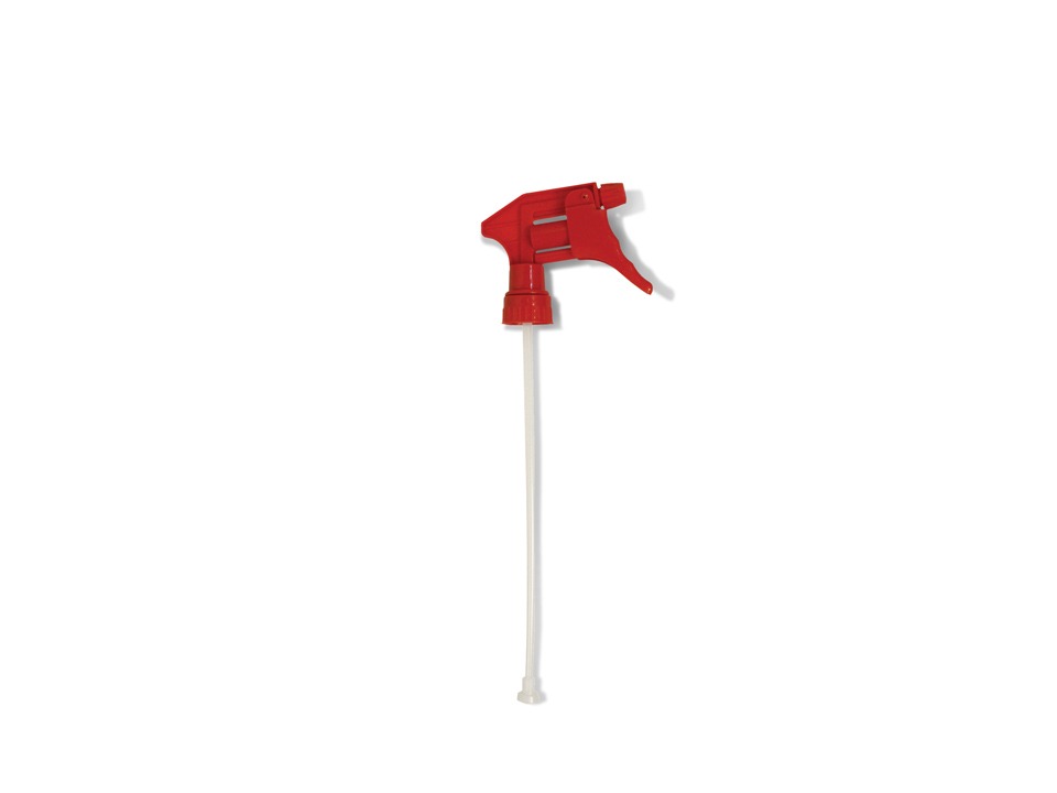 Chemical Resistant Trigger Sprayer Red