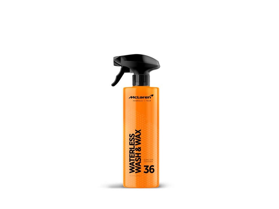 Waterless Wash & Wax Exterior Cleaner